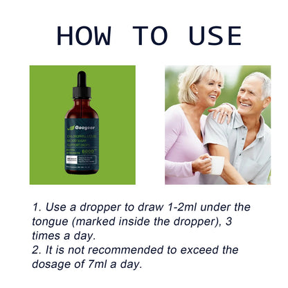 Googeer Chlorophyll Support Drops Body Treatment