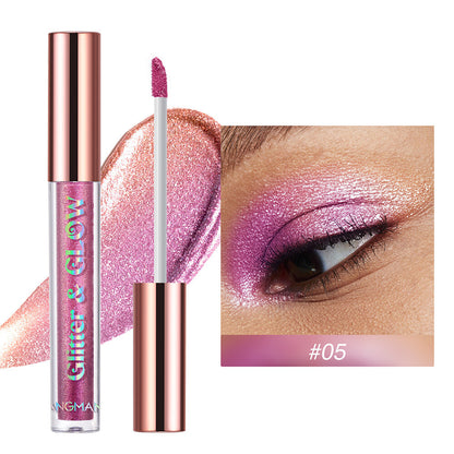 Chameleon Liquid Eye Shadow - Pearlized Shift, High Shine, Longwear Eyeshadow