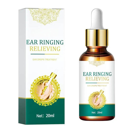 Gentle Ear Drops for Ringing Sound Relief and Ear Canal Comfort Care