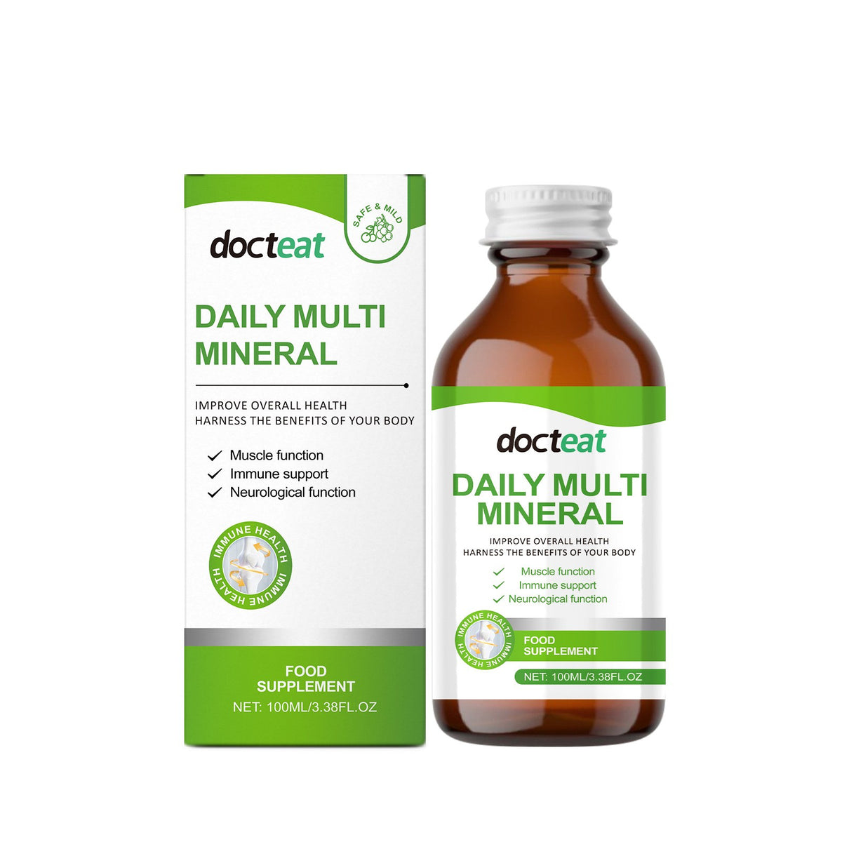 Docteat Daily Joint Support - Gentle Nourishing Care Formula