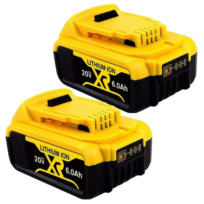 Replacement for DeWalt MAX XR DCB205 DCB200 18V/20V Li-ion Battery