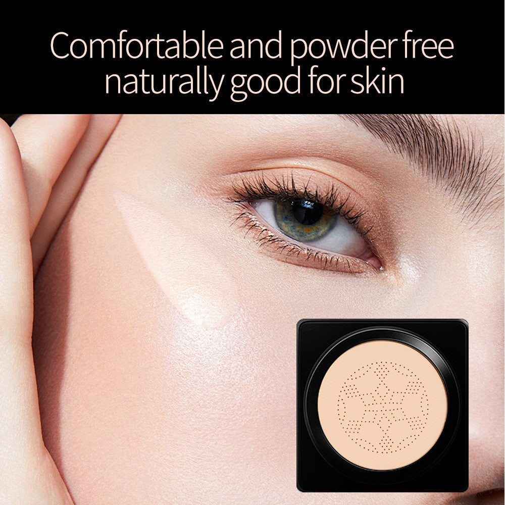 Mushroom Cushion BB Tinted Moisturizer - Waterproof Hydration Transfer-Resistant