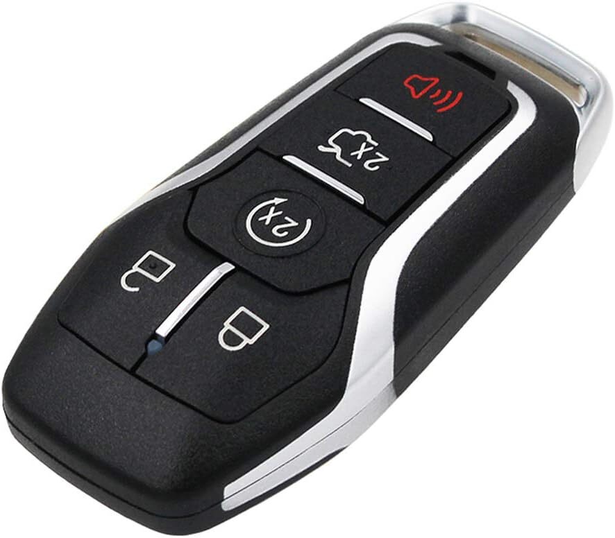 Keyless entry fob case for Ford Fusion/Mustang/Explorer, Lincoln MKZ/MKC.