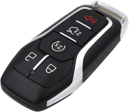 Keyless entry fob case for Ford Fusion/Mustang/Explorer, Lincoln MKZ/MKC.
