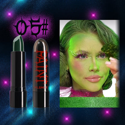 8Color Halloween Lipstick Vampire Makeup Facial Painting Dark Lipstick Christmas