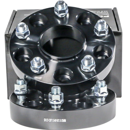 Auto wheel hub modification parts aluminium alloy 5*127-71.5-35 Flange plate