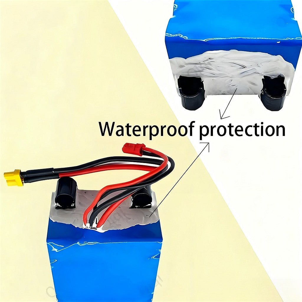 36V 30Ah 10S3P Li-ion Battery for 300-500W Electric Scooter E-Bike