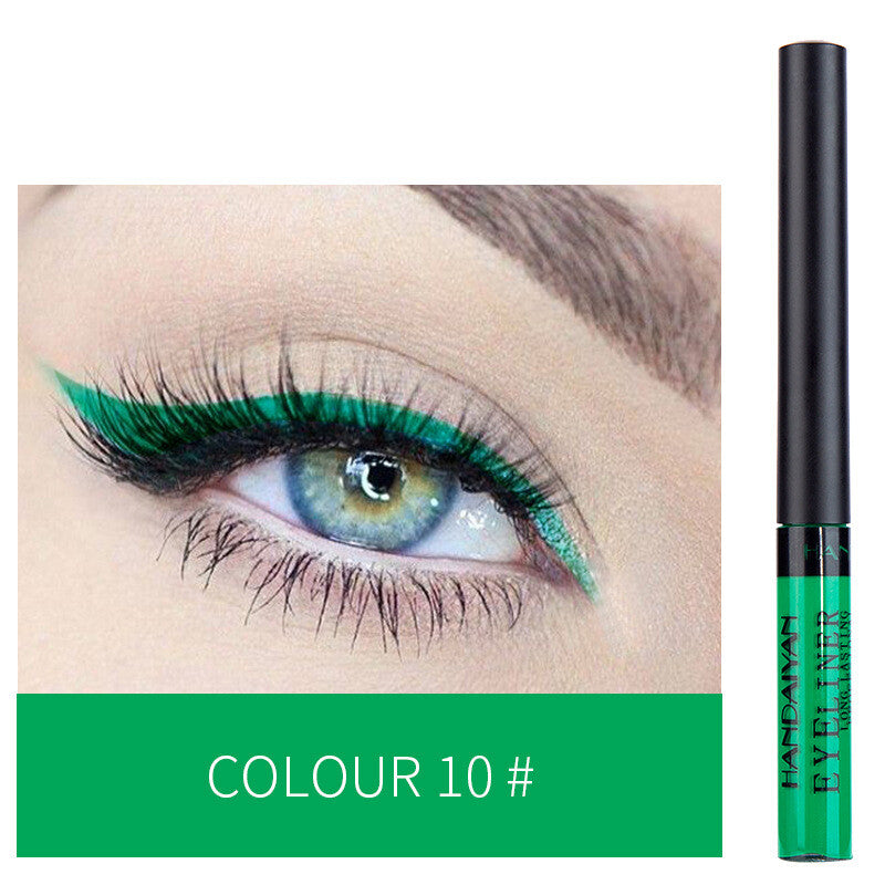 42-Color Matte Eyeliner Longwear, Waterproof, No Smudging Waterproof Makeup