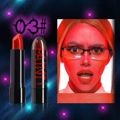 Moon Terror Halloween Lipstick Make Up Stage Fancy Dress Christmas Black White