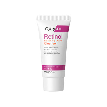 QUIYUM Retinol 1.76 oz Niacinamide Revitalizing Facial Foaming Cleansers Cream