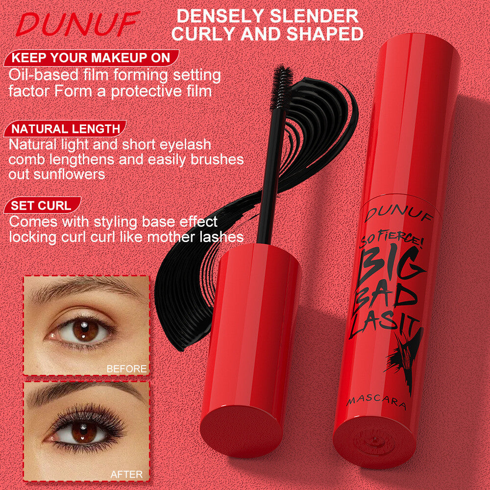 Mascara Gift Box - Volumizing & Lengthening Waterproof W/Brush Makeup for Women