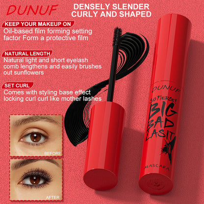 Mascara Gift Box - Volumizing & Lengthening Waterproof W/Brush Makeup for Women