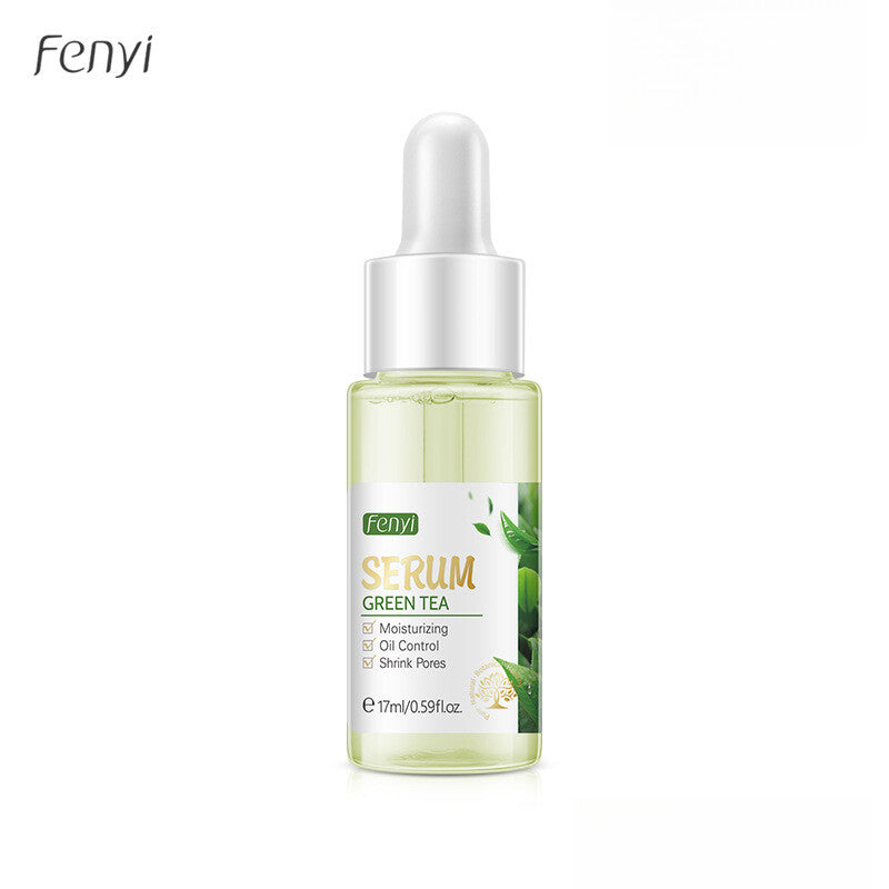 Green Tea Series Skin Care Set Essence Face Wash Skin Masks Eye Cream Toner