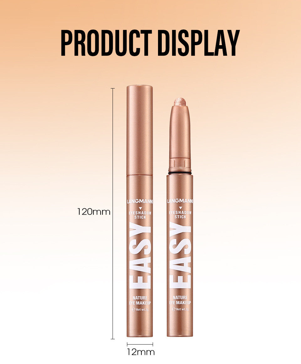 Eyeshadow Pencil 6pcs/Set - Matte & Shimmer, Quick Blend Waterproof Long Lasting