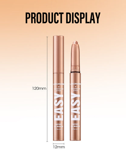 Eyeshadow Pencil 6pcs/Set - Matte & Shimmer, Quick Blend Waterproof Long Lasting