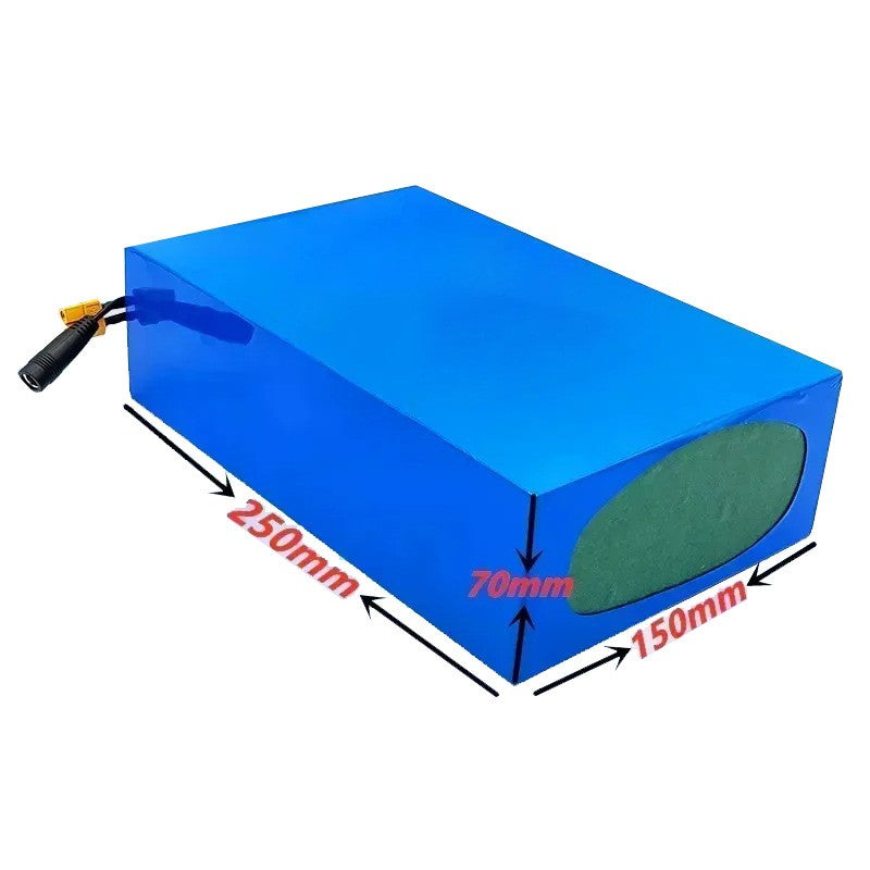 48V 13S8P Li-ion Battery Pack with 20A BMS for E-Bike Scooter Motorcycle