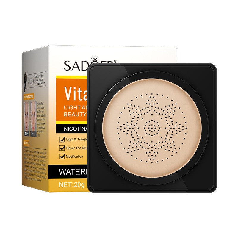 Vitamin C Mushroom Cushion BB Cream - Brightening, Featherlight, Skin-Perfecting