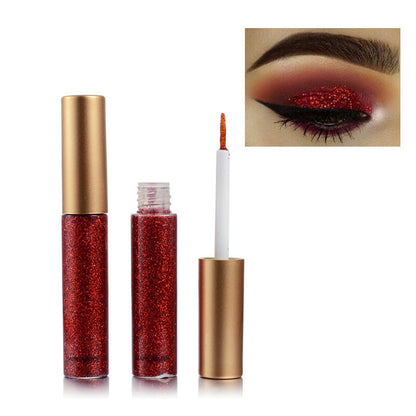 Makeup for Women 10pcs Shimmer Eye Shadow Liquid Gift Set Quick-Dry Waterproof