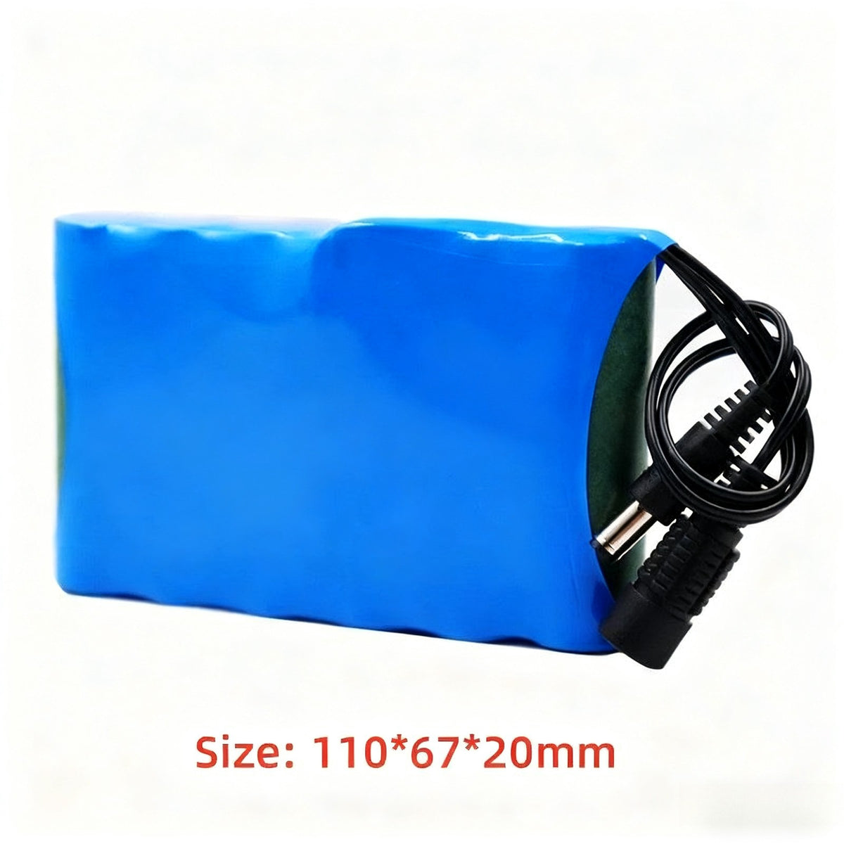 12V 30Ah 3S2P Li-ion Battery Pack with BMS Protection for Solar Security System