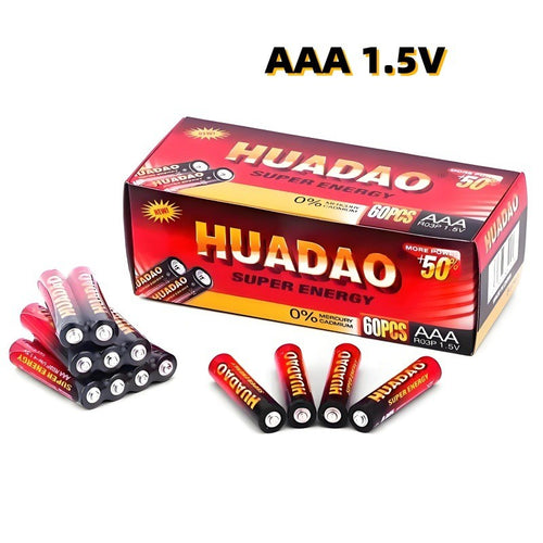 Industrial AAA 1.5V Alkaline Rechargeable Battery 4-Pack for Toys Remote Control