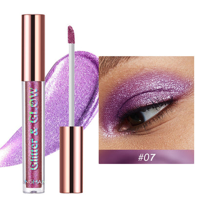 Chameleon Liquid Eye Shadow - Pearlized Shift, High Shine, Longwear Eyeshadow