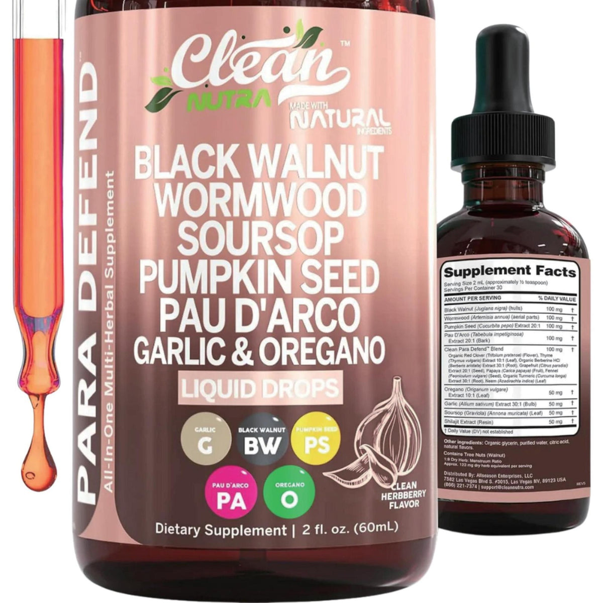 2PACK Capsaicin Drops with Hawthorn to Support Metabolism and Circulation