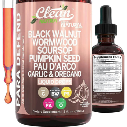 2PACK Capsaicin Drops with Hawthorn to Support Metabolism and Circulation