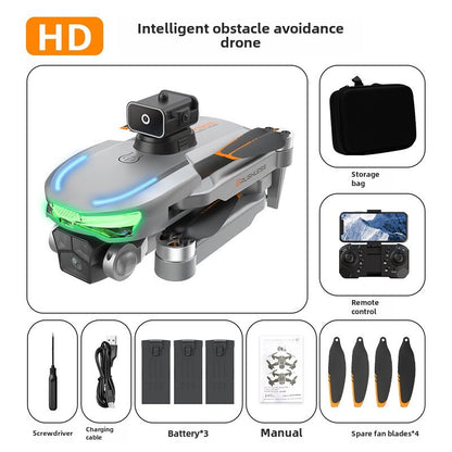 Camera Drones 4K HD Three Camera GPS Aerial Photography Foldable with 3 Battery