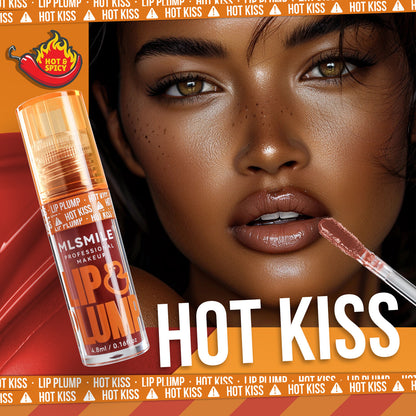 Duck Lip Plump Lip Oil Moisturizing Lip Gloss Mirror Water nature long-lasting