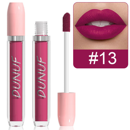 Matte Velvet Liquid Lipstick 25 Colors Lip Gloss Waterproof Non-Sticky