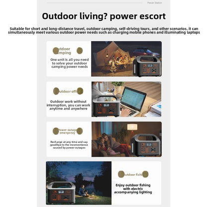 150W Solar Generator 220V/110V Portable for Camping Home Use Power Supply