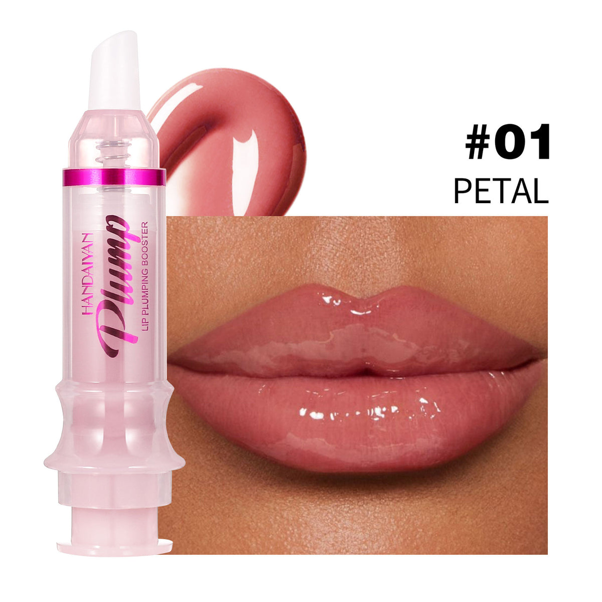 Plumping Lip Gloss Lip Oil Shine Volumizing Lip Stain Juicy Glossy Non-Sticky