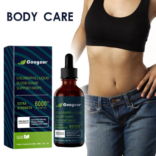 Googeer Chlorophyll Support Drops Body Treatment