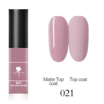 Hottest 40colors Gel Nail Polish All For Nail Art Manicure Base Top Coat Varnish