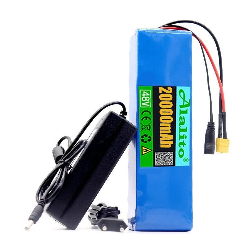 48V 20Ah E-Bike Battery 13S3P Rechargeable for Electric Bicycle Long Range