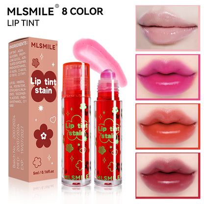 3pcs Lip Plumper Oil Lip Gloss Set Mirror Like Lip Glaze Pouty Transparent