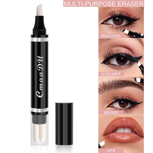 Eyeliner Corrector Pen - Makeup Eyebrow Liner Fix Tool Smudge Eraser Precise Tip