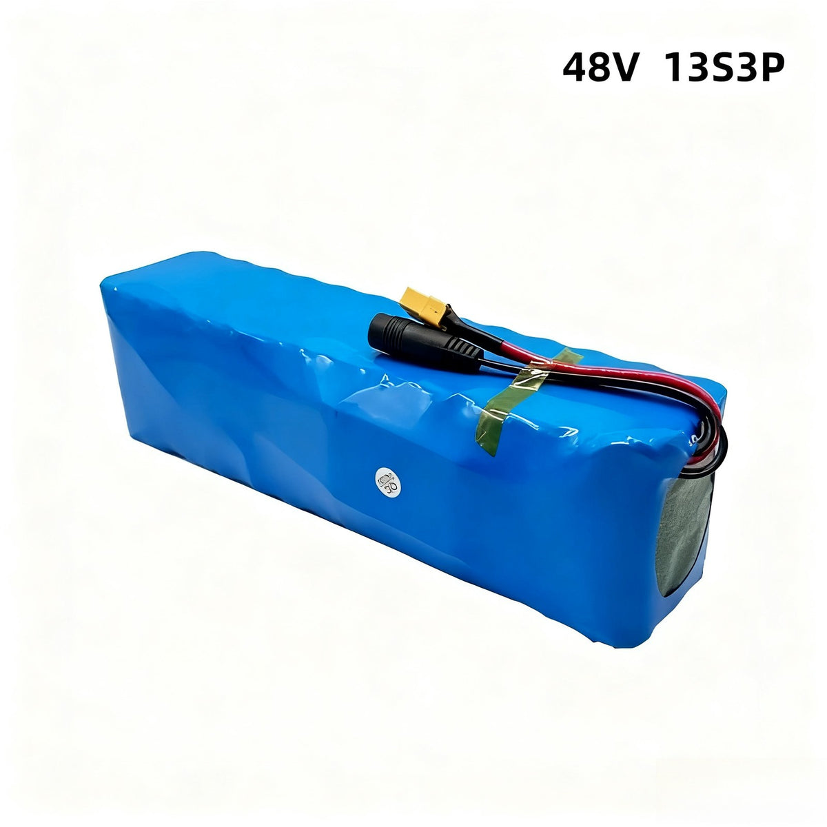 48V 20Ah 13S3P Li-ion Battery Pack with BMS for Electric Bicycle E-Bike
