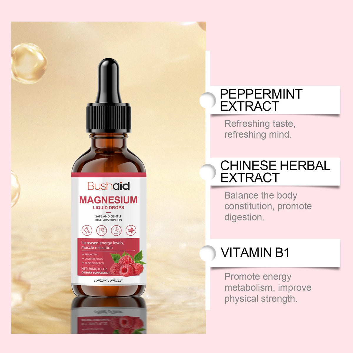BUSHAID Dietary Supplement Body Treatment
