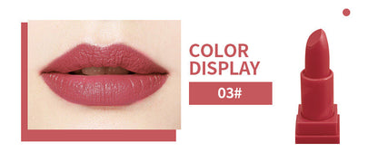 Matte Liquid Lipstick 💋 Moisturizing & Non-Stick 🌸 Smudge Proof & Long Lasting