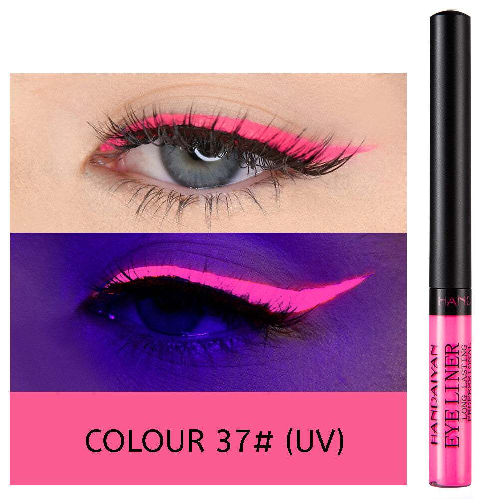 42-Color Matte Eyeliner Longwear, Waterproof, No Smudging Waterproof Makeup