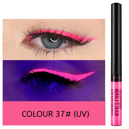 42-Color Matte Eyeliner Longwear, Waterproof, No Smudging Waterproof Makeup