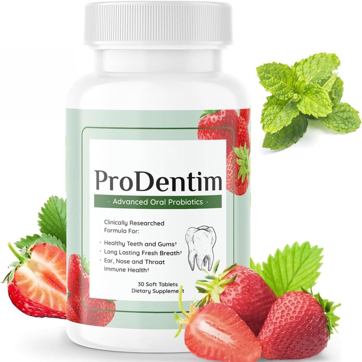 Advanced Teeth & Gums Support Oral Probiotic Formula for Dental Health Prodentim