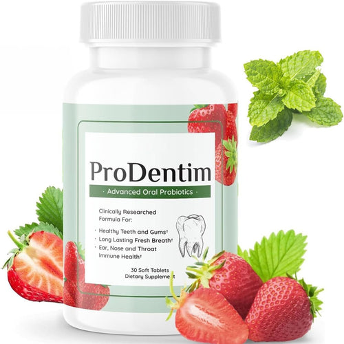 Advanced Teeth & Gums Support Oral Probiotic Formula for Dental Health Prodentim