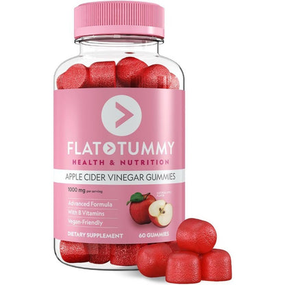 Apple Cider Vinegar Gummies with Beet Pomegranate and B Vitamins Gut Health