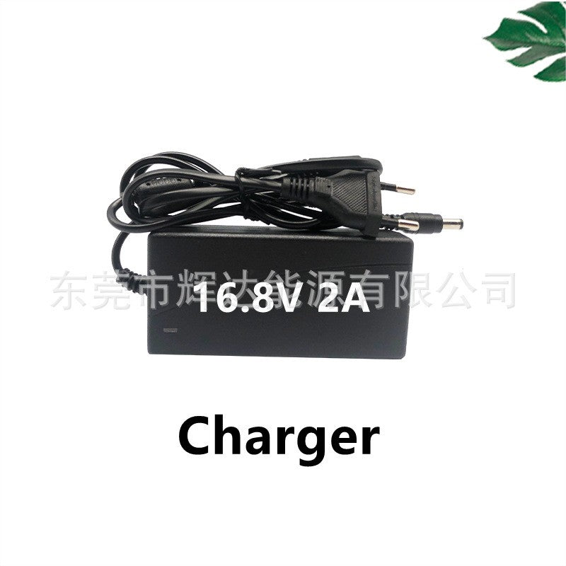 14.8V 18Ah 4S6P Rechargeable Li-ion Battery Pack with BMS for E-Scooter E-Bike