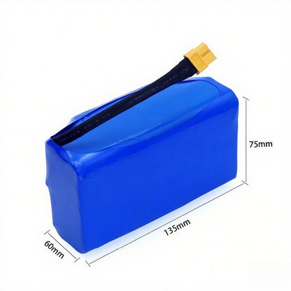 36V 4.4Ah 10S2P Li-ion Battery with BMS for Kids Ride On Car
