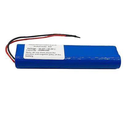 14.8V 4.8Ah Li-ion Battery Pack for Solar Light Vacuum Cleaner Power Bank