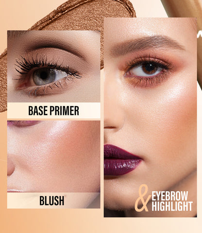Eyeshadow Pencil 6pcs/Set - Matte & Shimmer, Quick Blend Waterproof Long Lasting