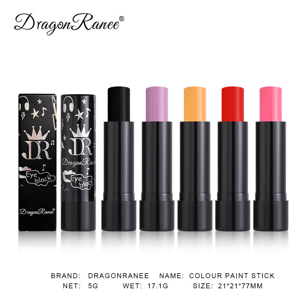 Matte Halloween Lipstick Face painting - Vampire Red, Green, White & Black